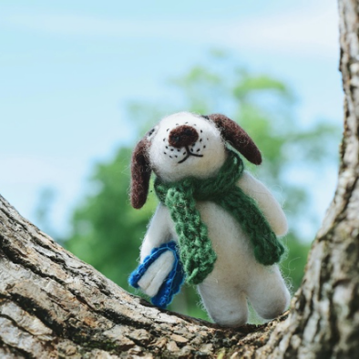 Bookish Pup “Tumble”