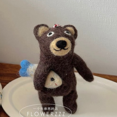 Chubby Bear “Waffle”