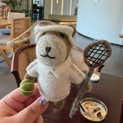 Tennis Bear “Ace”