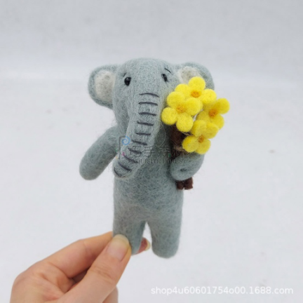 Gentle Elephant “Ollie”